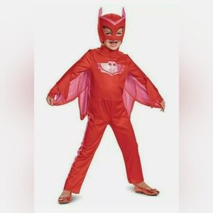 PJ Masks Owlette Costume Girls